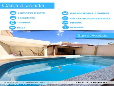 Casa para Venda na cidade de Jo&atilde;o Pinheiro no bairro Alvorada